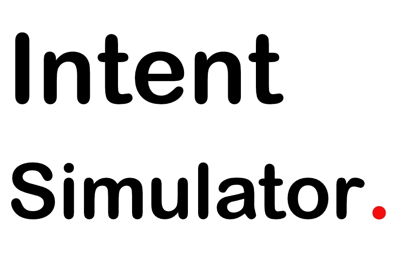 Intent Simulator